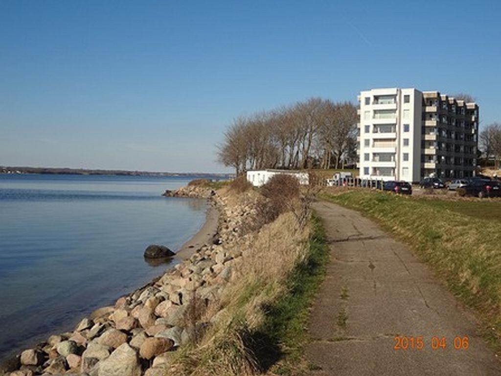Ferienwohnung Pape Glücksburg Exterior foto
